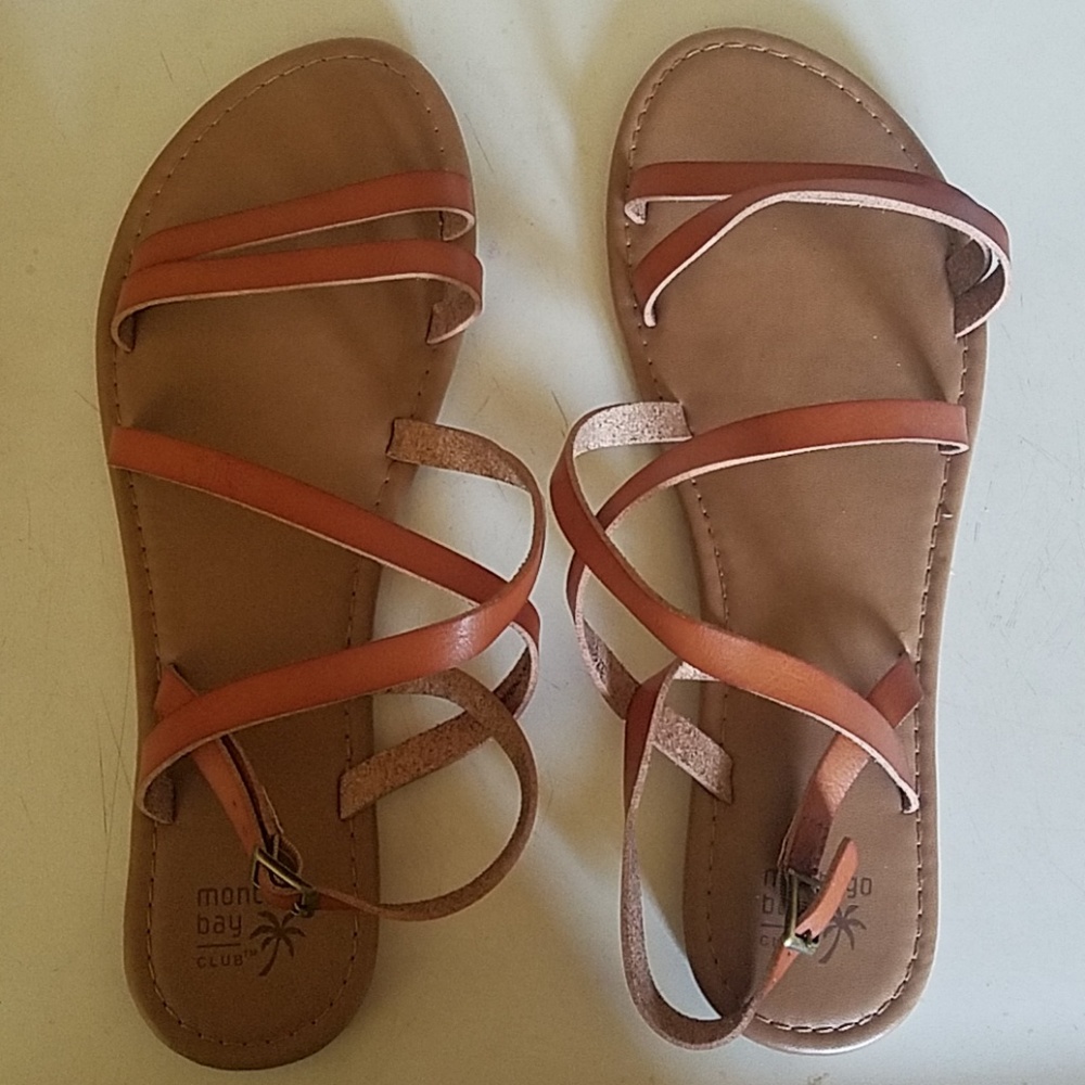 Strappy sandals